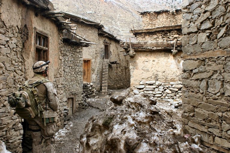 The End of War in Afghanistan